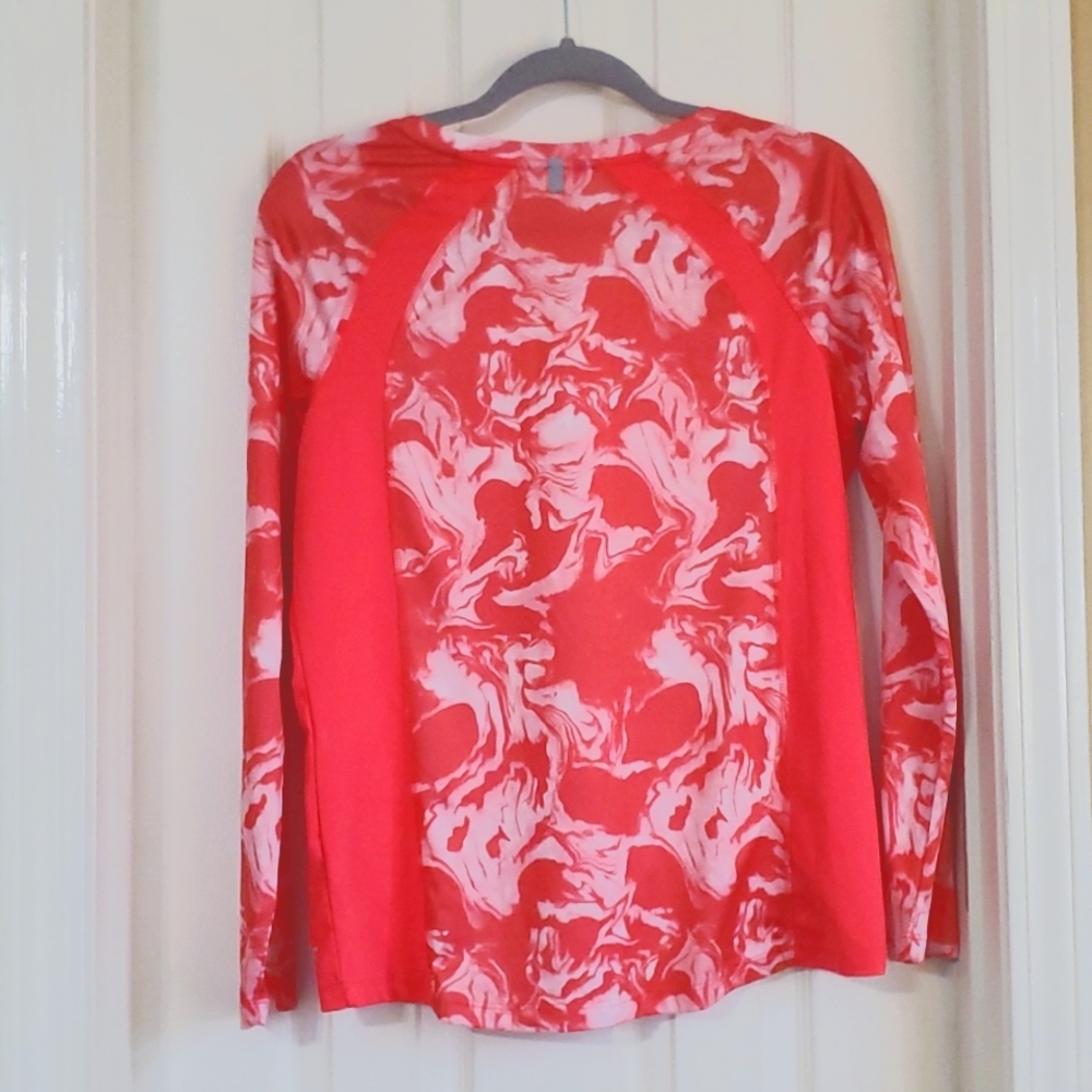 Pink/red bcg long-sleeve shirt - Picture 2 of 6